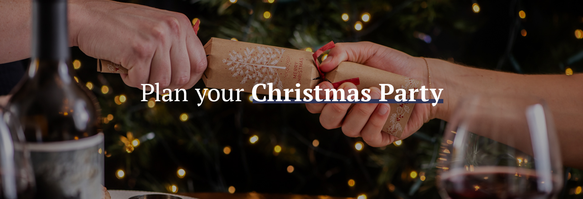 Christmas party at The Volunteer
