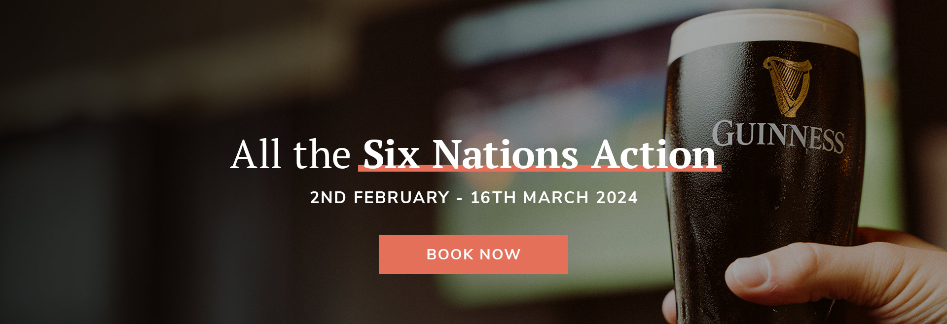 Rugby Six Nations 2024 at The Volunteer