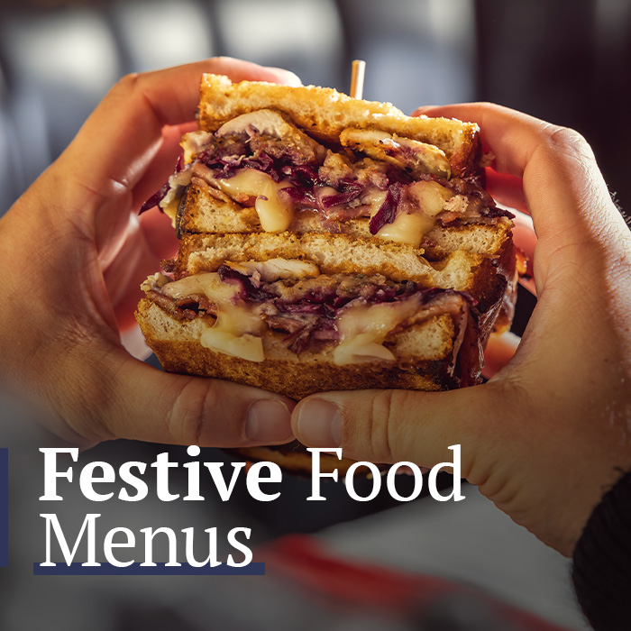 View our Christmas & Festive Menus. Christmas at The Volunteer in London
