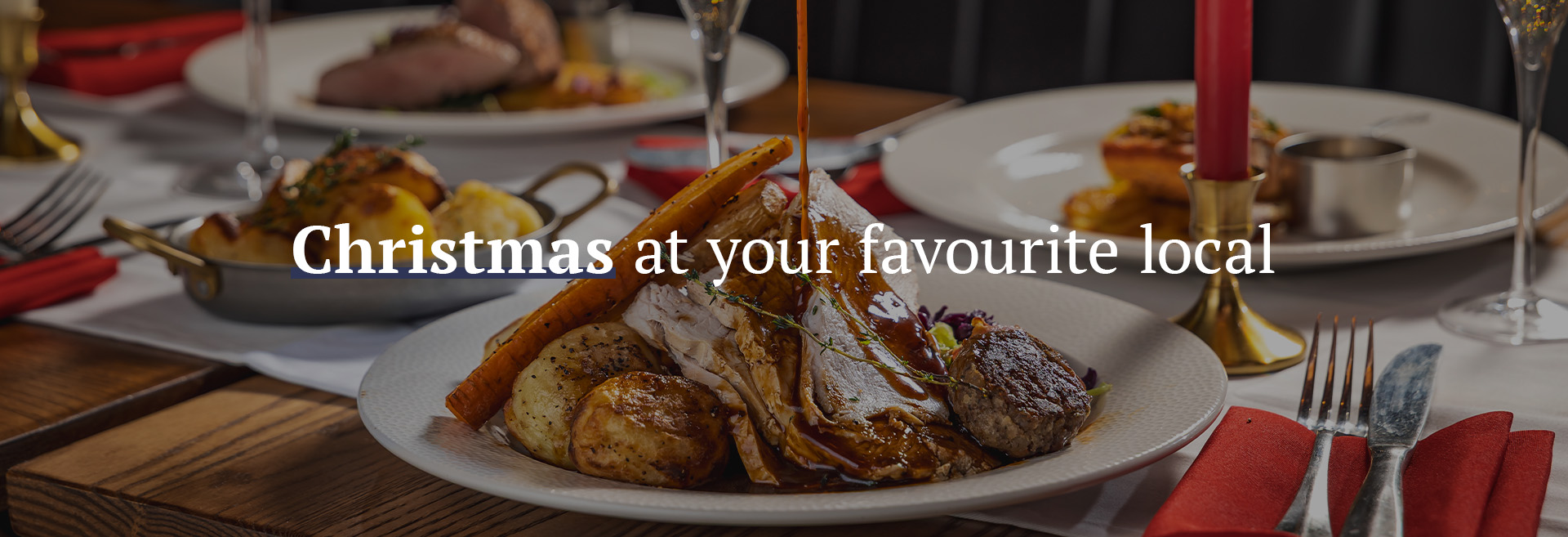 Christmas The Volunteer in London